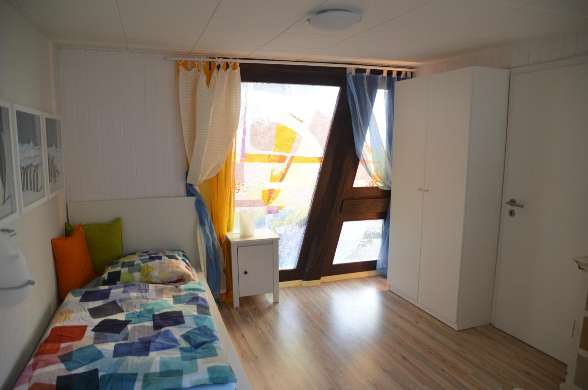 Ferienwohnungen Treiber In Eggenstein-Leopoldshafen - Naehe Kit Campus Nord Und Karlsruhe חדר תמונה